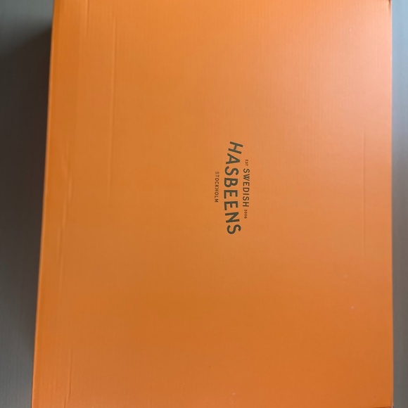 SWEDISH HASBEEN***NEW IN BOX***ORIGINALLY $400 - Picture 6 of 9
